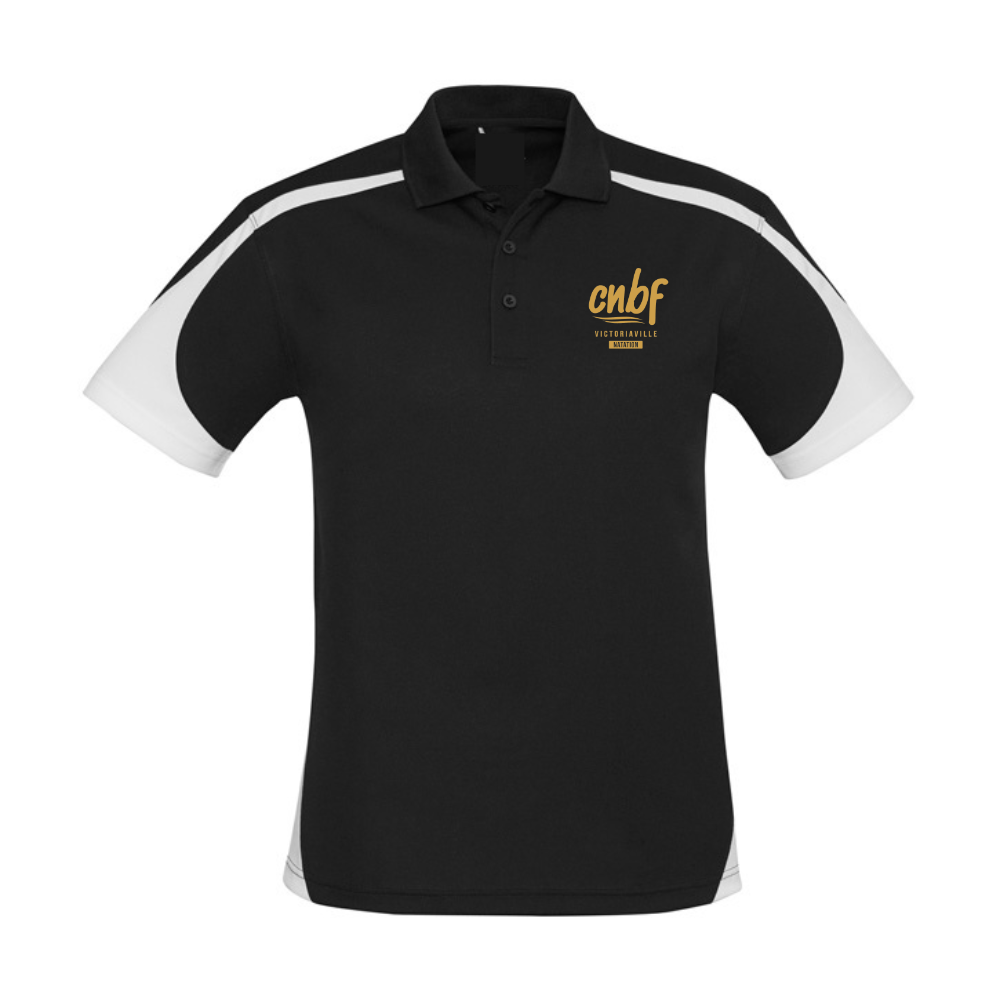 Polo - Men’s - Black and white