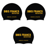 CNBF - Casques de bain en silicone personnalisés - Noir