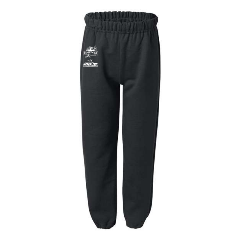 Triathlon-Joliette - Pantalon molletonné - Sports-Études - Juvénile - Noir