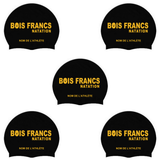 CNBF - Casques de bain en silicone personnalisés - Noir