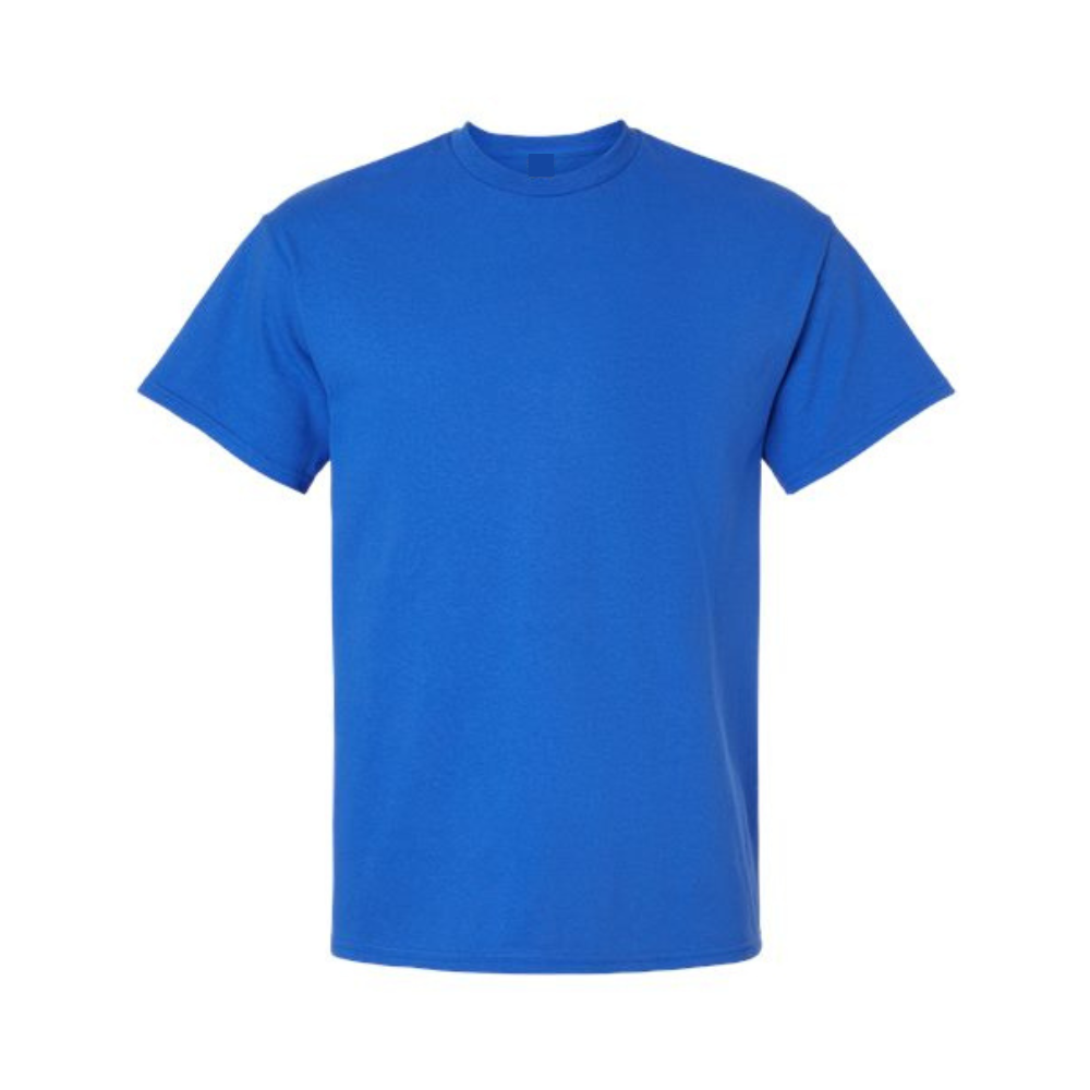CNSH - Rentrée 2025 - Chandail à manches courtes en coton - Masculin - Royal