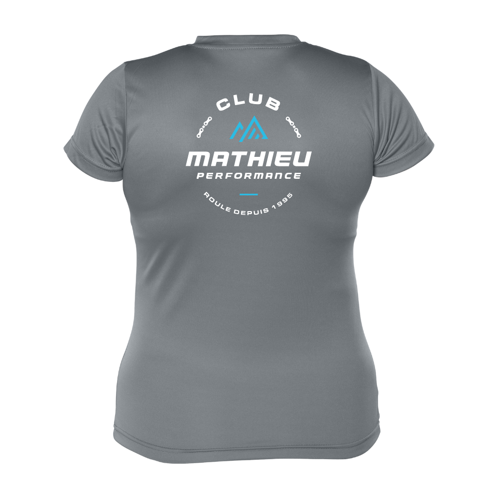 Short Sleeve Technical Sweater - Lady - Black