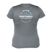 CMP - Chandail technique à manches courtes - Féminin - Gris foncé