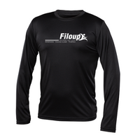 Filoup - Technical Long Sleeve shirt - Men - Black