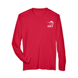 T-Shirt Performance – Long Sleeves – Red