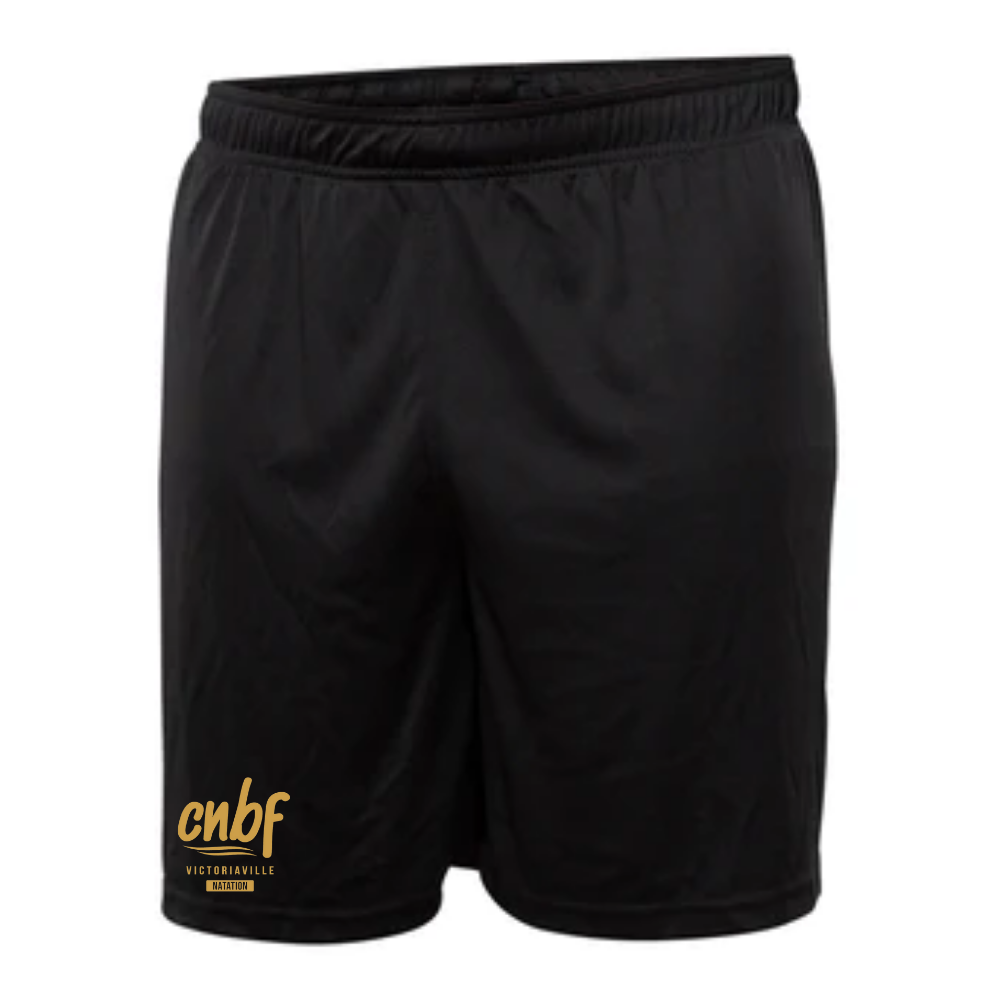 CNBF - Short Unisexe - Dry Fit - Noir