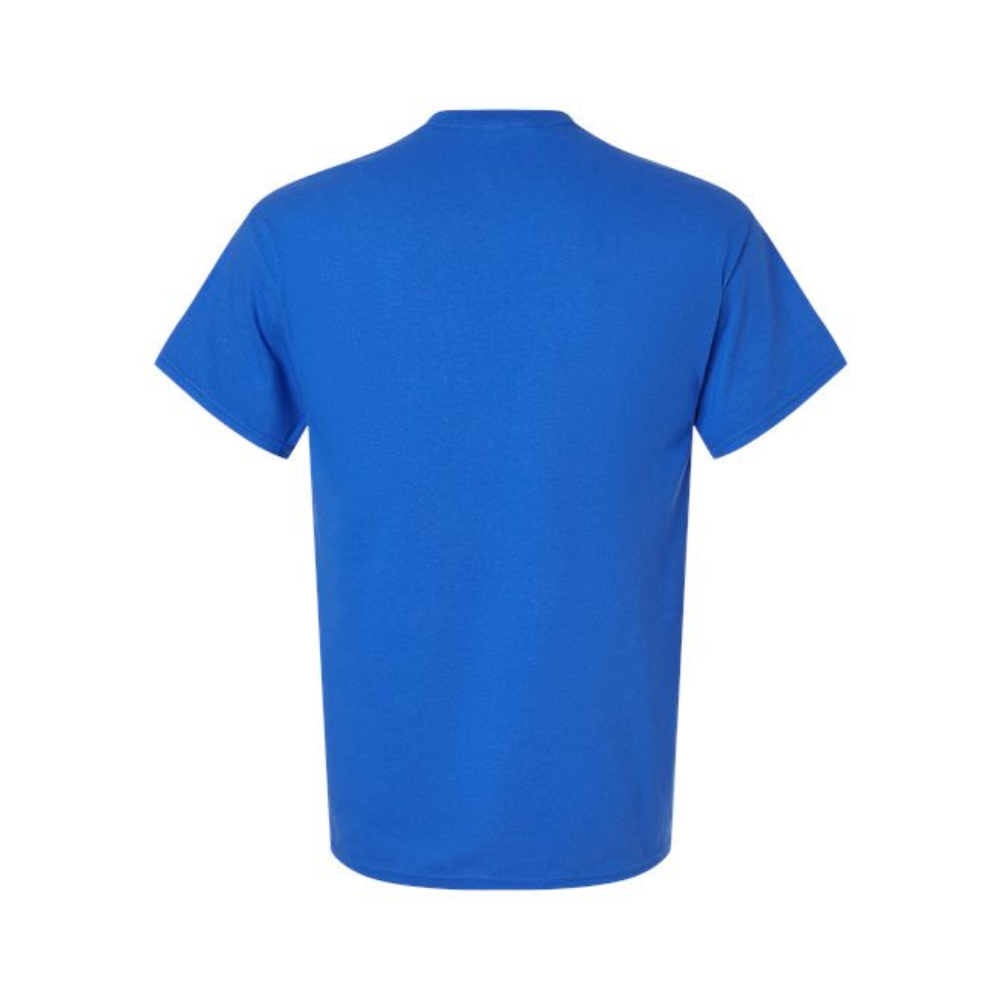 CNSH - Rentrée 2025 - Chandail à manches courtes en coton - Masculin - Royal