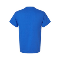 CNSH - Rentrée 2025 - Chandail à manches courtes en coton - Masculin - Royal