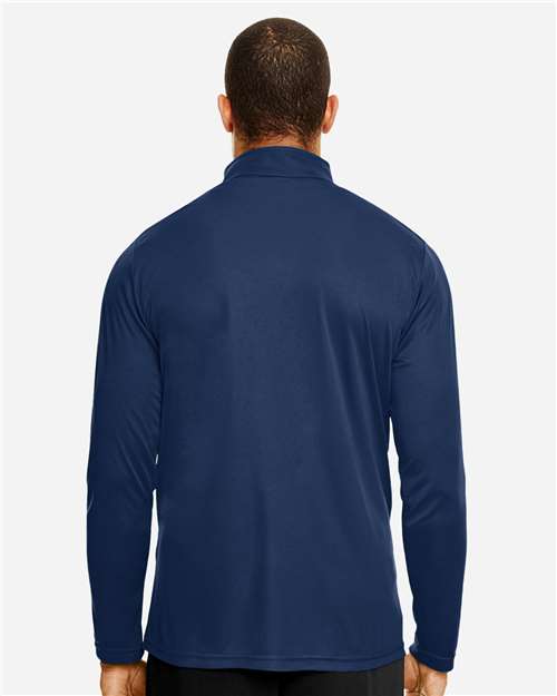 Men's Quarter Zip Performance Top - Black
