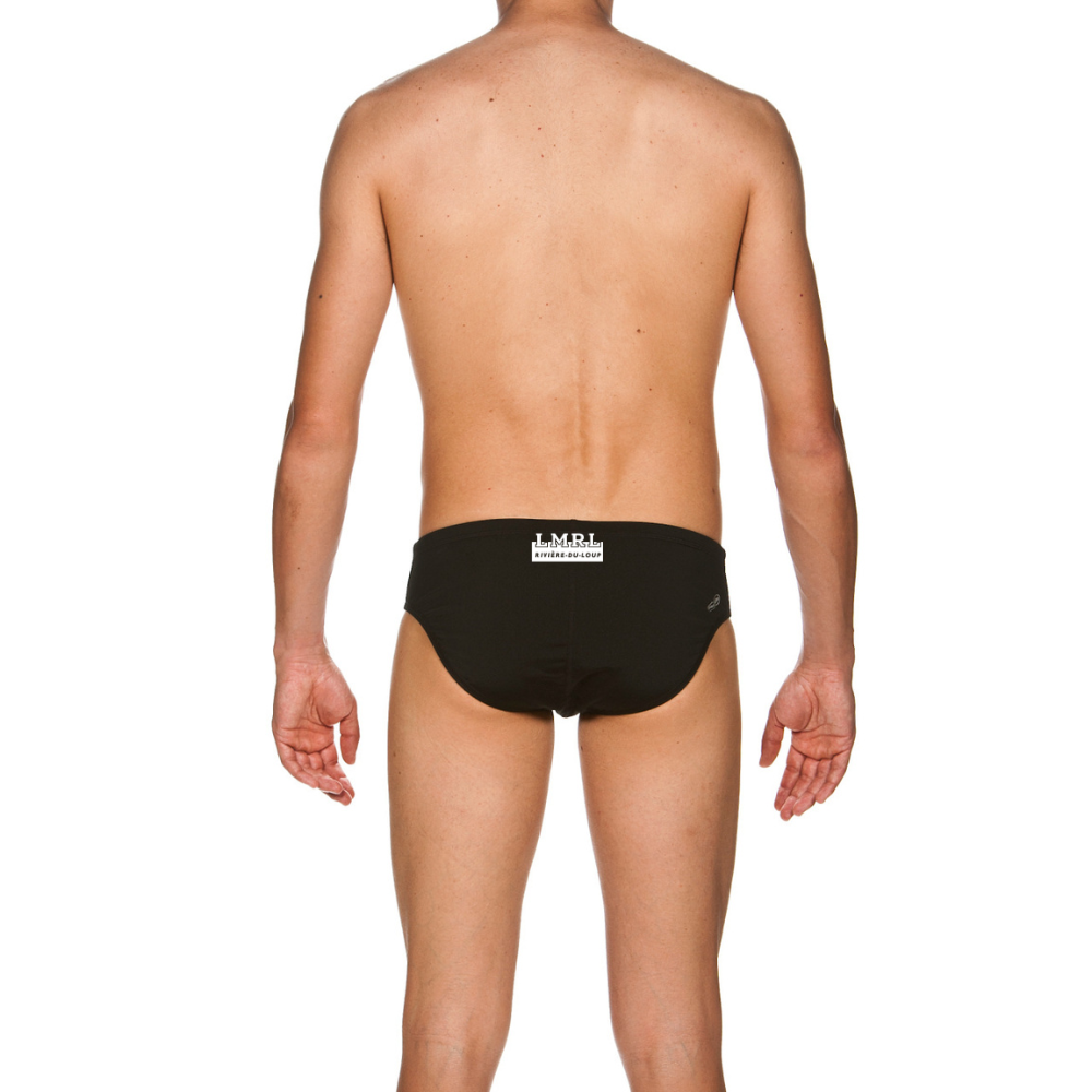 Arena Brief - Men's Training Swimwear - Black - LMRL