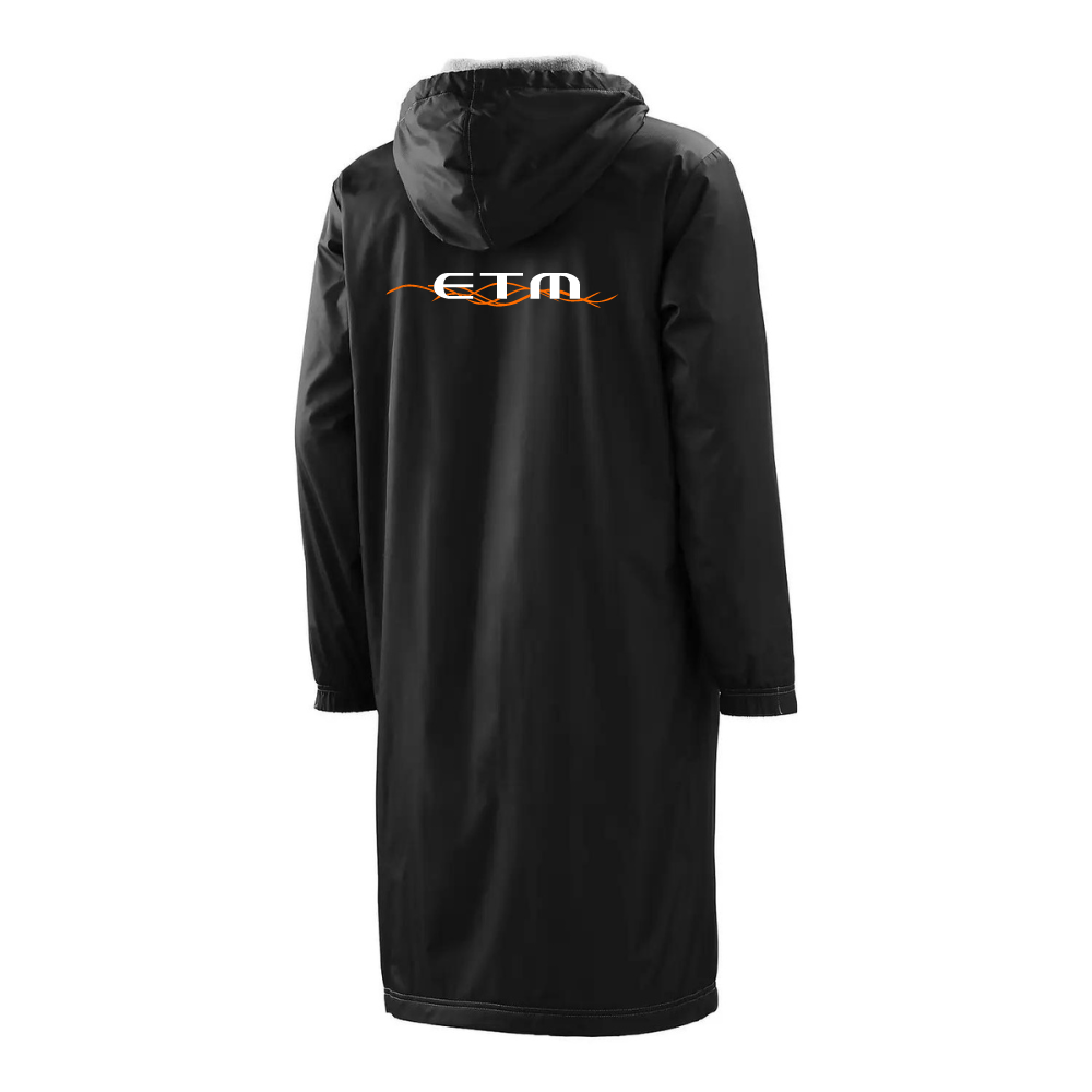 ETM - Speedo - Parka intérieur de natation - ADULTE - Noir