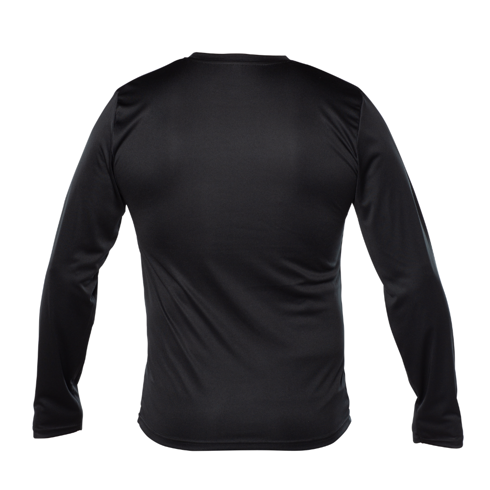 Filoup - Technical Long Sleeve shirt - Men - Black