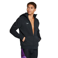 SPEEDO - Team Jacket - Regular Fit - Zip Jacket - Black