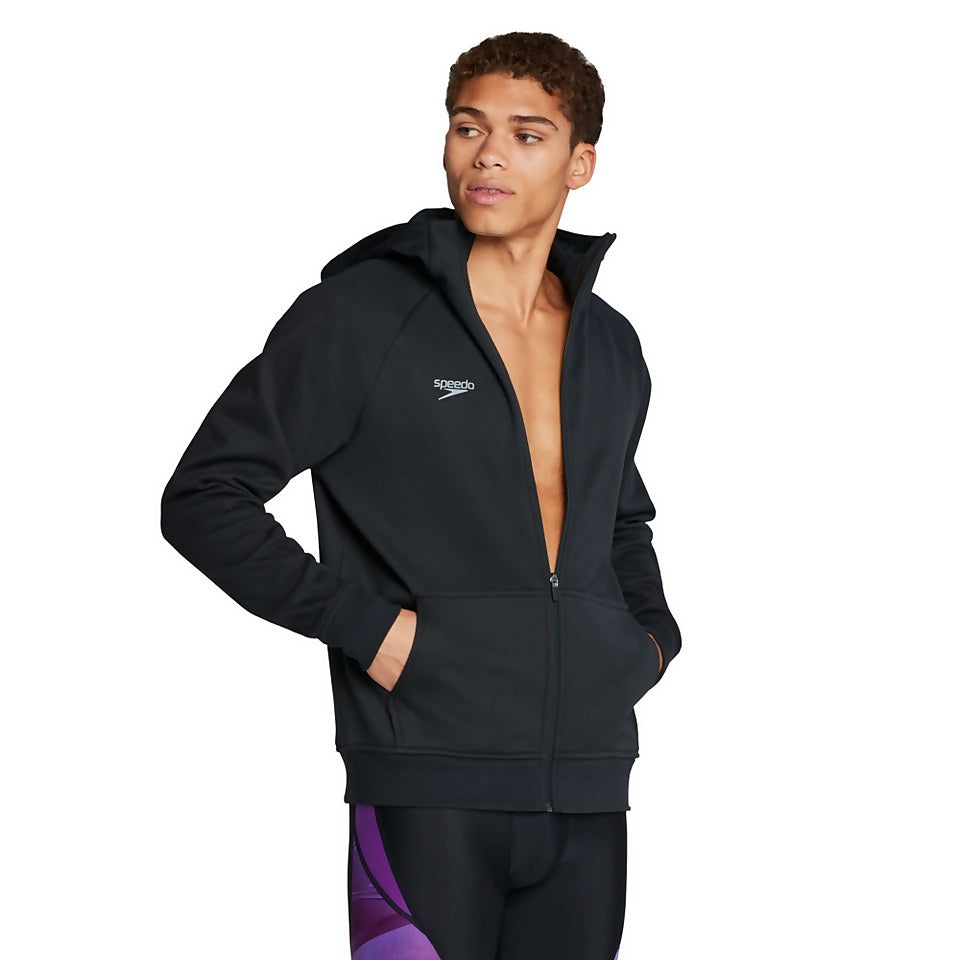 SPEEDO - Team Jacket - Regular Fit - Zip Jacket - Black