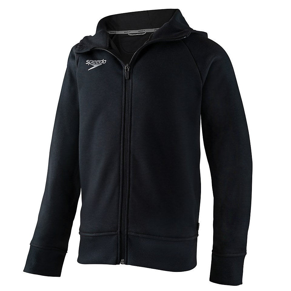 SPEEDO - Team Jacket - Regular Fit - Zip Jacket - Black