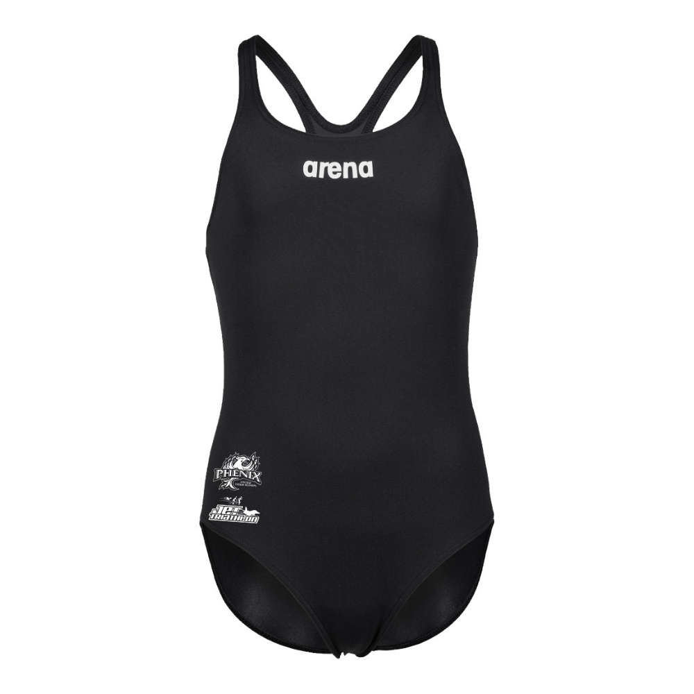 Arena Swim Pro - Girl's Training Swimwear - Black