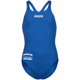 Arena Swim Pro - Girl's Training Swimwear - Royal