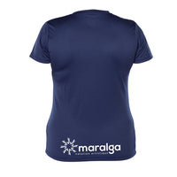 Maralga - Chandail technique à manches courtes - Féminin - Marine
