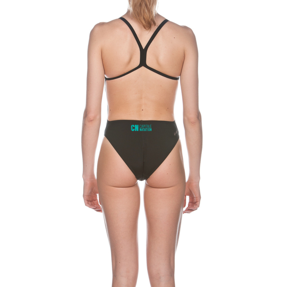 Arena Light Tech High - Women's Training Swimwear - Black