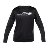 Filoup - Technical Long Sleeve shirt - Youth - Black