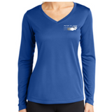 Technical Sweater, Long Sleeve - Women's - Royal