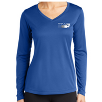 Technical Sweater, Long Sleeve - Women's - Royal