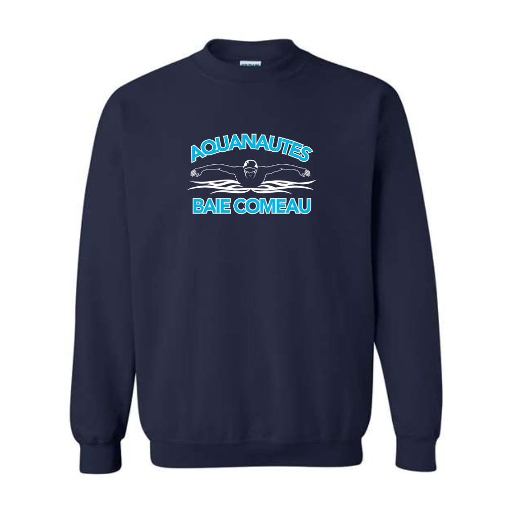 Fleece sweater Crewneck - Adult - Navy