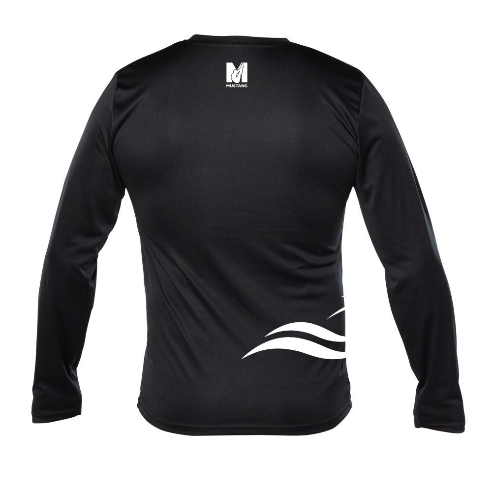 Plongeon Mustang - Chandail technique, à manches longues - Masculin - Noir