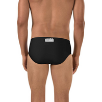 LMRL - Speedo Brief Endurance+ - Maillot d'entraînement pour hommes - Noir