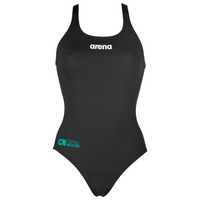 Capitale Natation - Arena Swim Pro - Maillot d'entraînement pour femmes - Noir