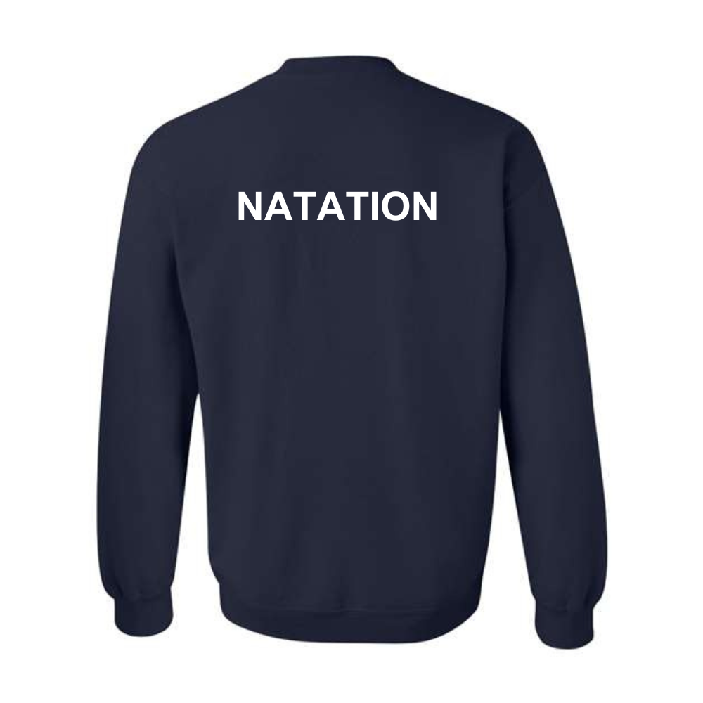 Fleece sweater Crewneck - Adult - Navy