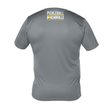 Pickleball Boucherville - Chandail technique à manches courtes - Homme - Gris foncé