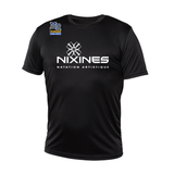 Nixines - SE - Chandail officiel - Chandail technique à manches courtes - Homme - Noir - Sports-Études