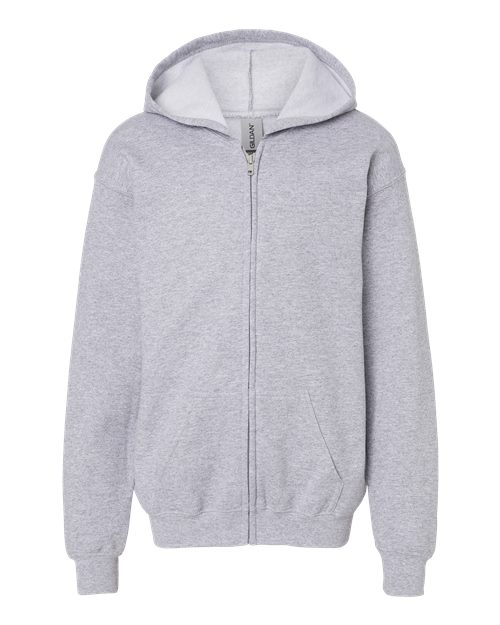 Veste molleton à capuchon avec zip - Juvénile - Gris