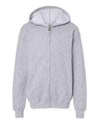 Veste molleton à capuchon avec zip - Juvénile - Gris