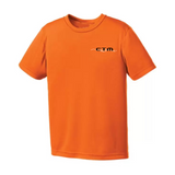 Performance Short Sleeve Sweater - Juvenile - Orange and Black