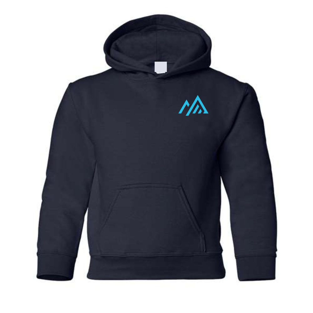 CMP - Chandail molleton à capuchon (Kangourou/Hoodie) - Juvénile - Marine
