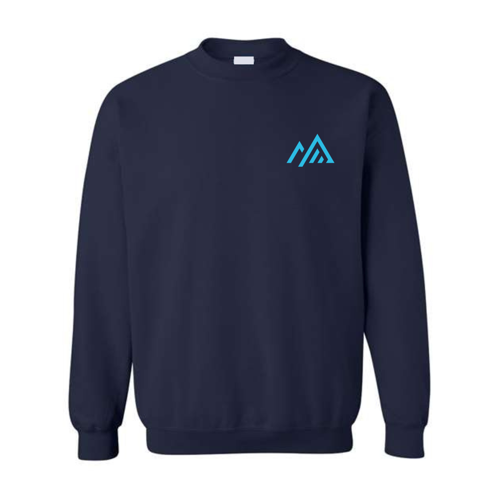 Fleece sweater Crewneck - Adult - Navy
