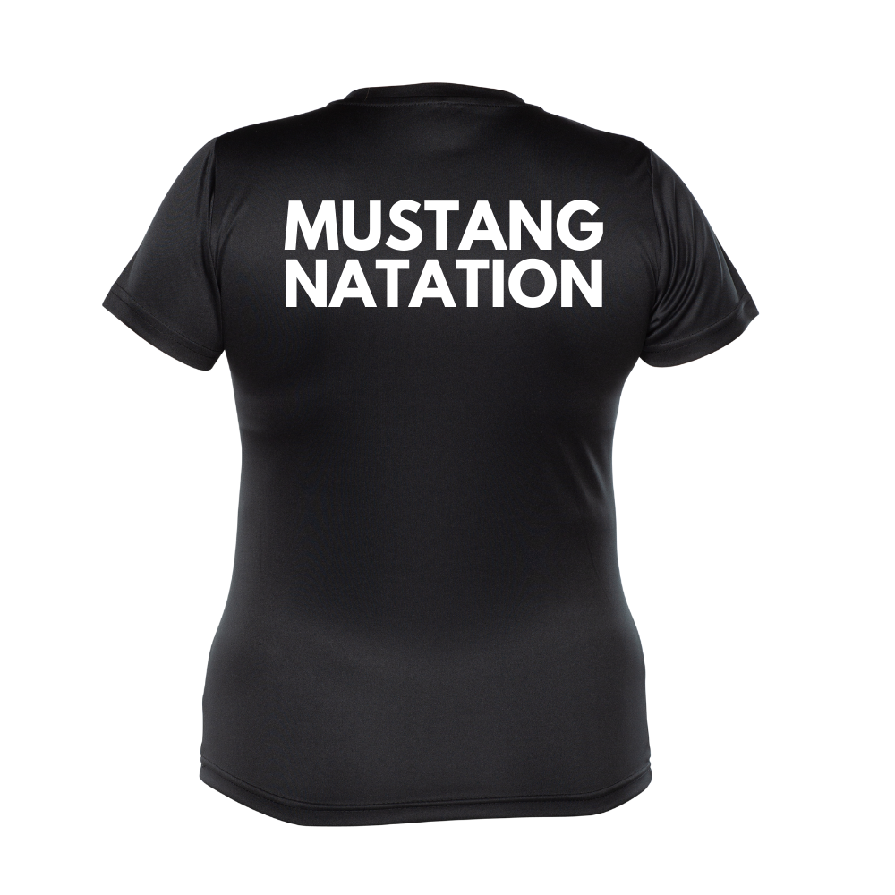 Mustang - Chandail technique à manches courtes - Féminin - Noir