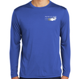 Technical Sweater, Long Sleeve - Men's - Royal