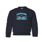 Fleece sweater Crewneck - Youth - Navy