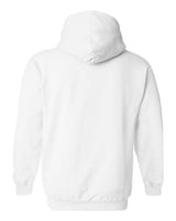 Hooded fleece sweater (Kangaroo/Hoodie) - Adult - White