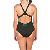 Capitale Natation - Arena Swim Pro - Maillot d'entraînement pour femmes - Noir