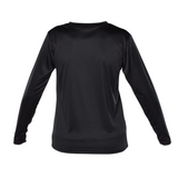 Men&#39;s Long Sleeve Technical Underwear - Black