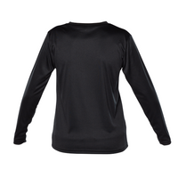 Men&#39;s Long Sleeve Technical Underwear - Black