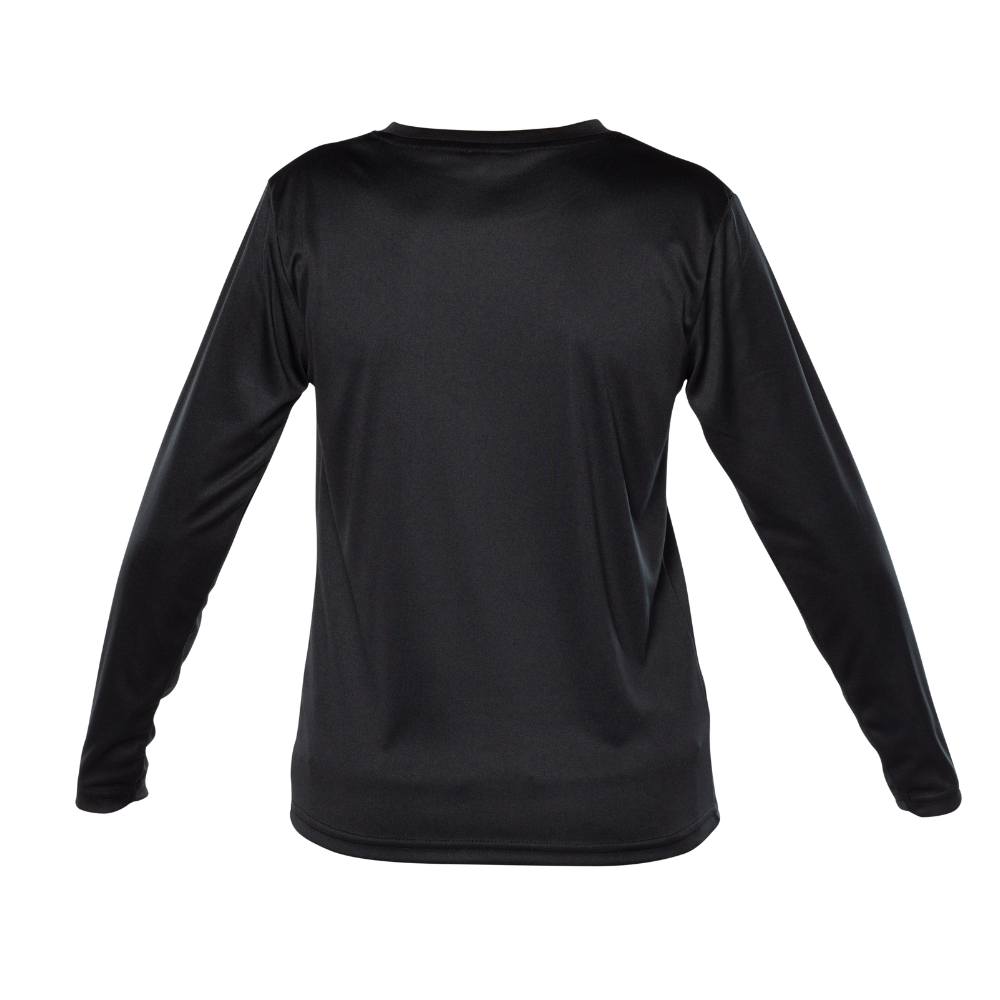 Men&#39;s Long Sleeve Technical Underwear - Black