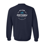 CMP - Chandail molleton (coton ouaté) - Adulte - Marine