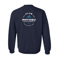 CMP - Chandail molleton (coton ouaté) - Adulte - Marine