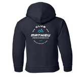CMP - Chandail molleton à capuchon (Kangourou/Hoodie) - Juvénile - Marine