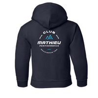 CMP - Chandail molleton à capuchon (Kangourou/Hoodie) - Juvénile - Marine